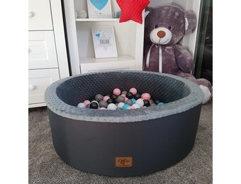 Ballenbak 90cm met 200 Ballen | Stevig & Wasbaar | 55% Korting!