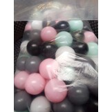 Ballenbak 90cm met 200 Ballen | Stevig & Wasbaar | 55% Korting!