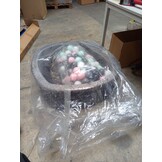 Ballenbak 90cm met 200 Ballen | Stevig & Wasbaar | 55% Korting!