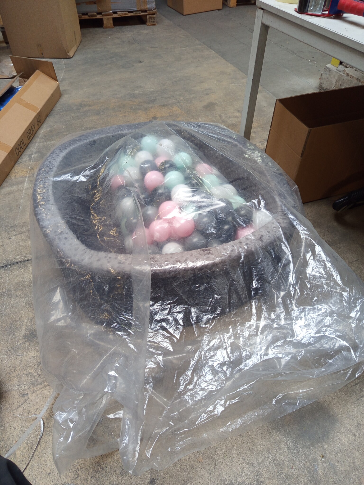 Ballenbak 90cm met 200 Ballen | Stevig & Wasbaar | 55% Korting!