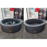 Ballenbak 90cm met 200 Ballen | Stevig & Wasbaar | 55% Korting!