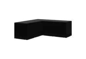 VidaXL L-vormige Tuinmeubelhoes - 250x250x90cm - 40% Korting!