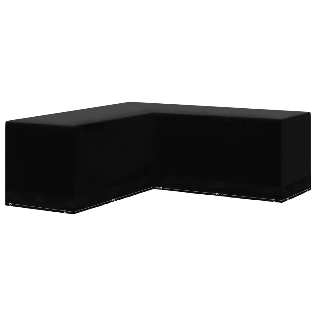 VidaXL L-vormige Tuinmeubelhoes - 250x250x90cm - 40% Korting!