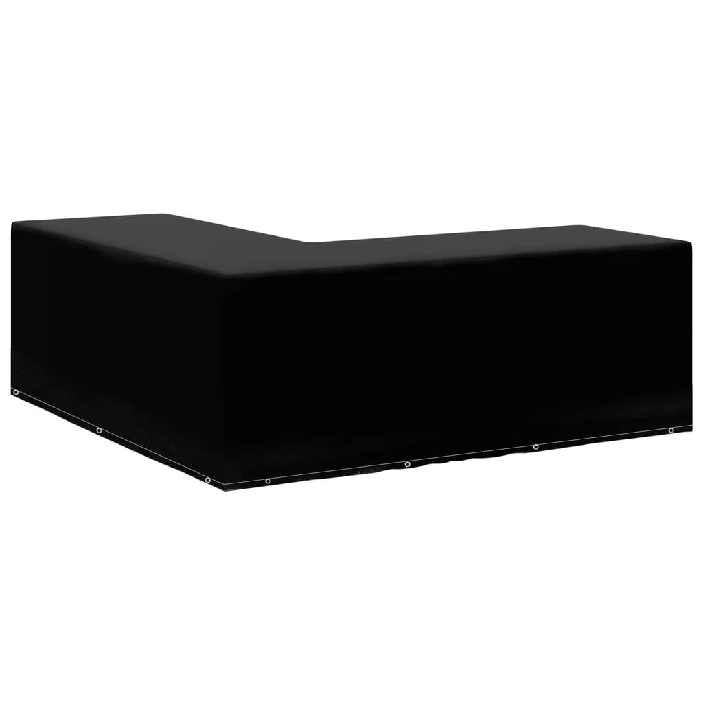 VidaXL L-vormige Tuinmeubelhoes - 250x250x90cm - 40% Korting!