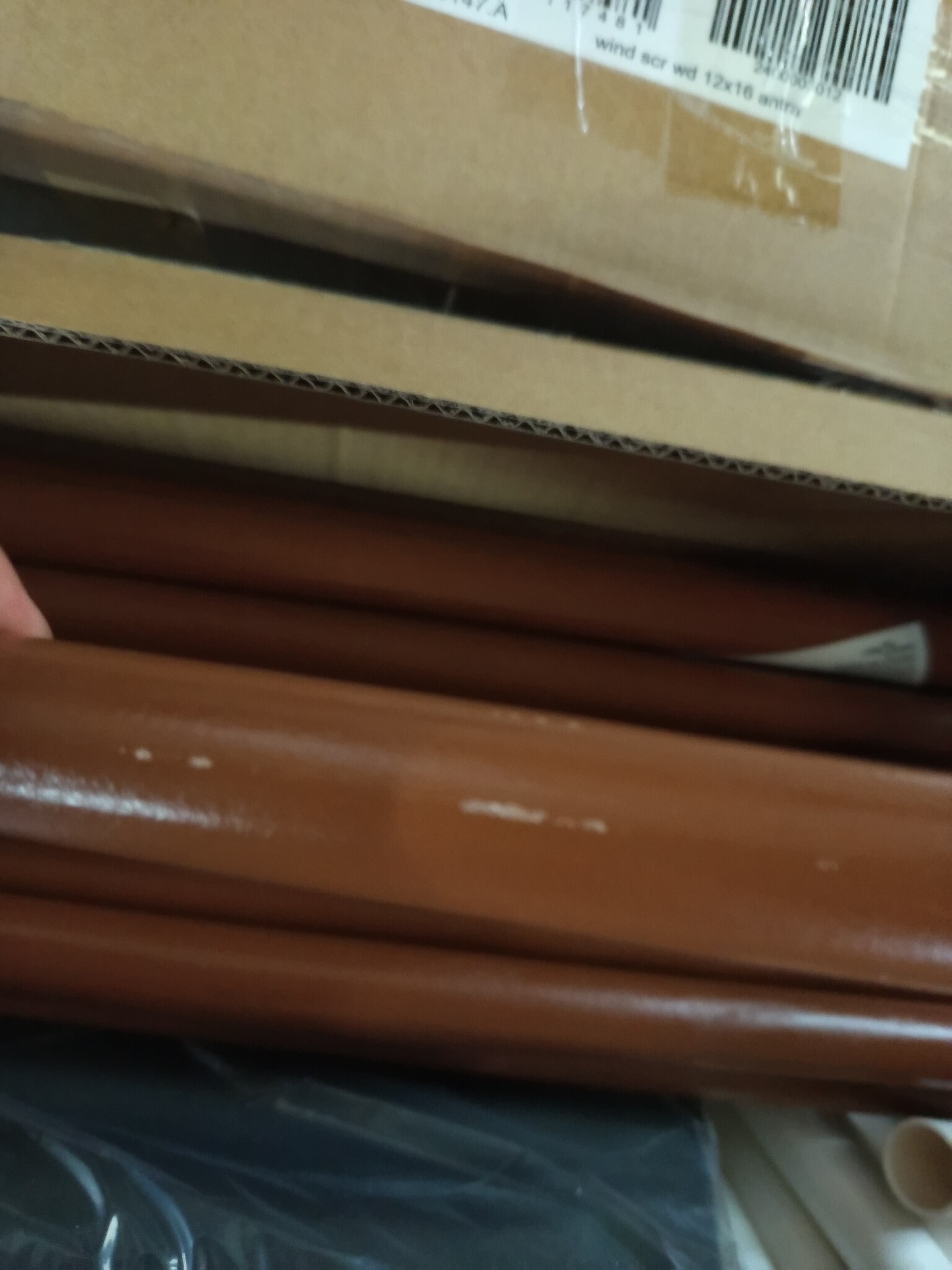 VidaXL Windscherm 9-panelen 1200x160cm Antraciet - 70% Korting!