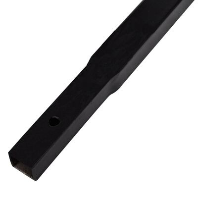 Verlengstuk Grondboor 4x1m Staal - 64% Korting!