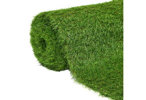 VidaXL Kunstgras 1x5m - 30mm Groen | 46% Korting | Direct Leverbaar!