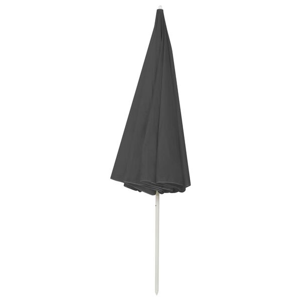 vidaXL Strandparasol 300cm Antraciet | 37% Korting | Zo Goed Als Nieuw!