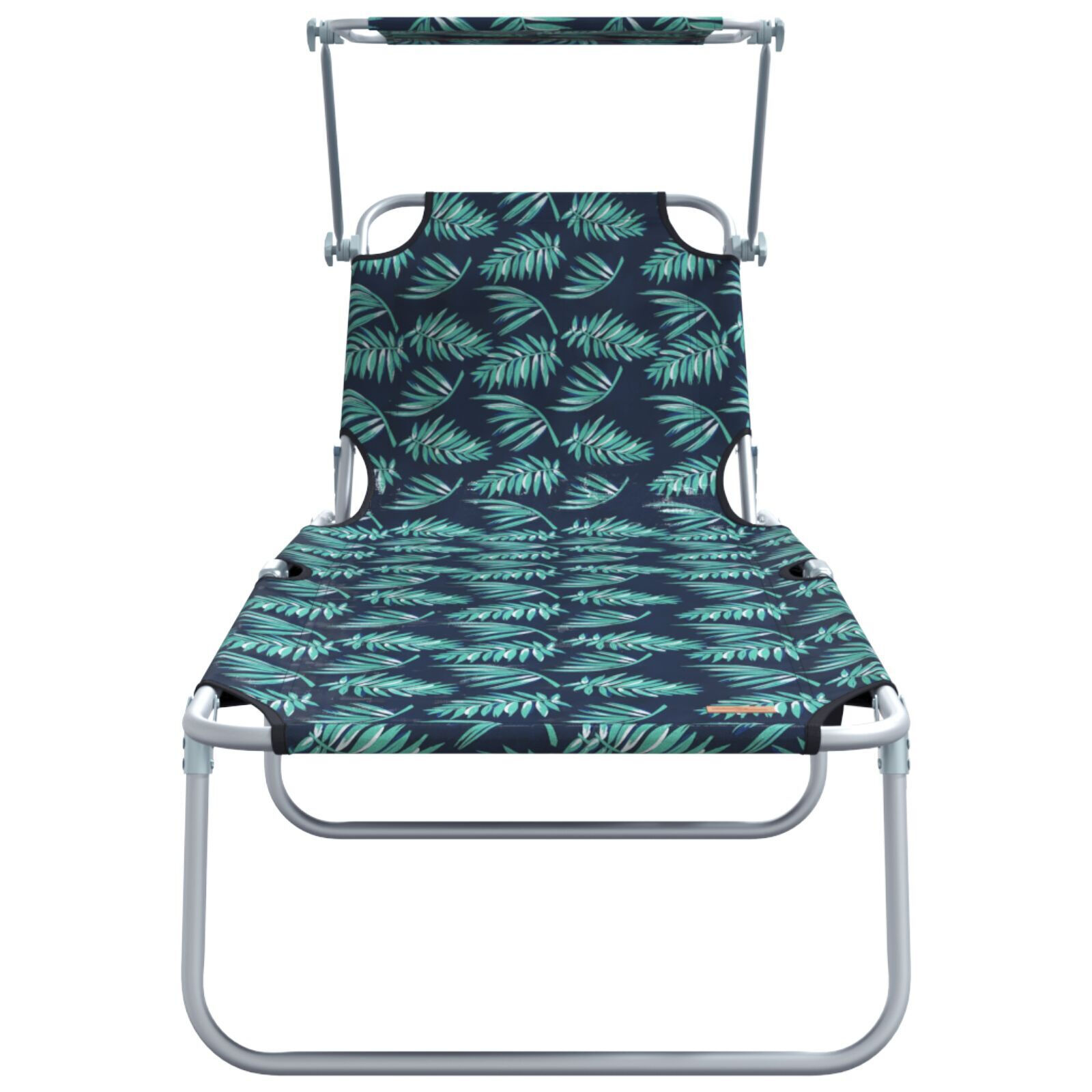 VidaXL Ligbed met Luifel Bladmotief - 42% Korting!