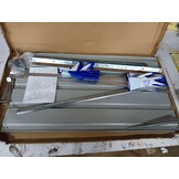 vidaXL Verhoogde Plantenbak 160x80x77cm Antraciet - 64% Korting!