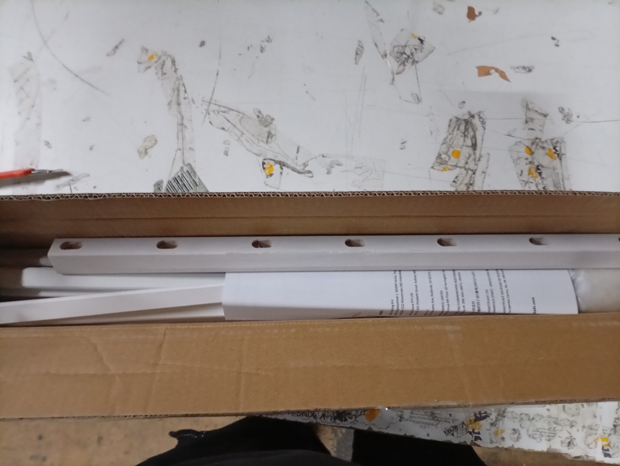 vidaXL Hondenhek 3-Panels 150cm Wit - 55% Korting! (Incl. Montage)