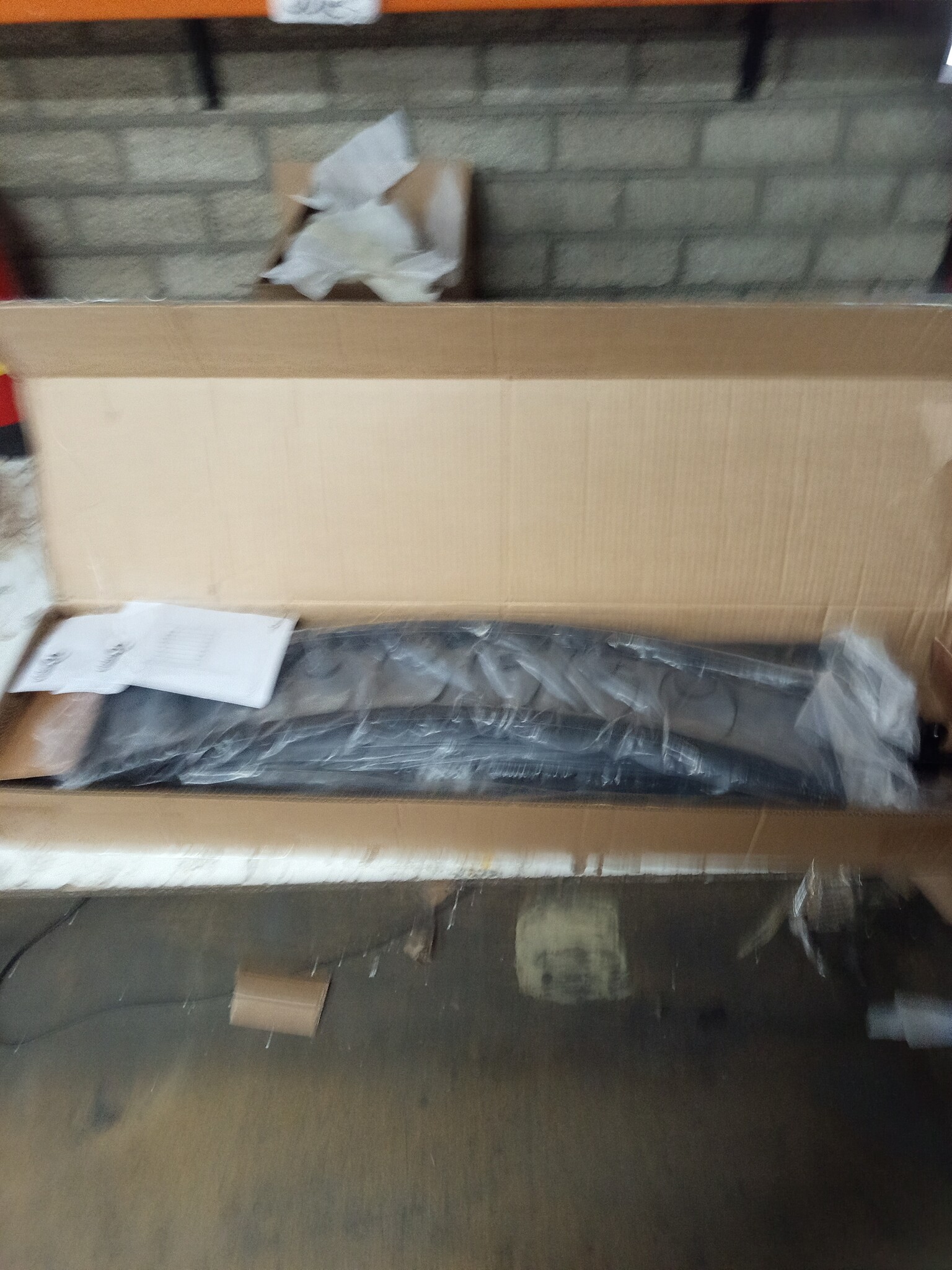 VidaXL Poort Staal Zwart 100x150cm - NU 55% KORTING! (Lichte Krasjes)