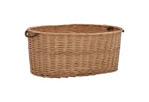 Houtmand Natuurlijk Wilgenhout 78x54x34 cm - 40% Korting!