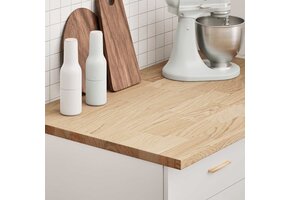 VidaXL Massief Eiken Keukenwerkblad 100x63,5 cm - 35% Korting!