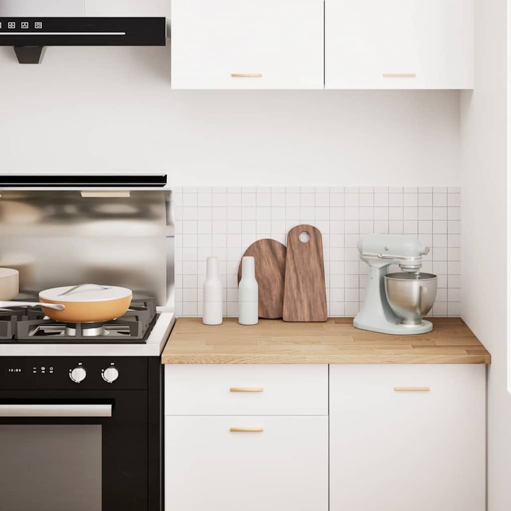 VidaXL Massief Eiken Keukenwerkblad 100x63,5 cm - 35% Korting!