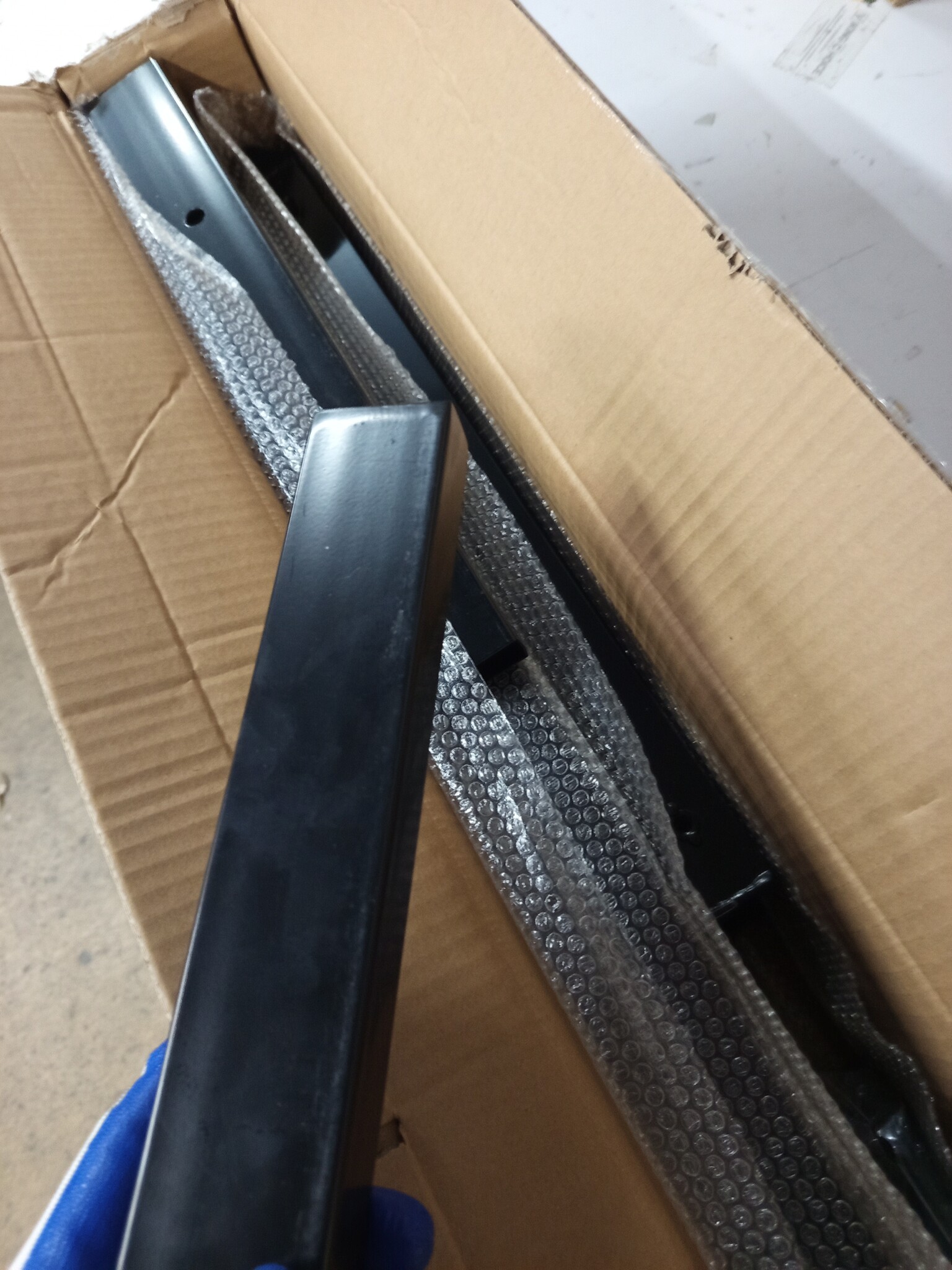 VidaXL Eettafelpoten O-frame Gietijzer Zwart 60x40x73 cm | 55% Korting!