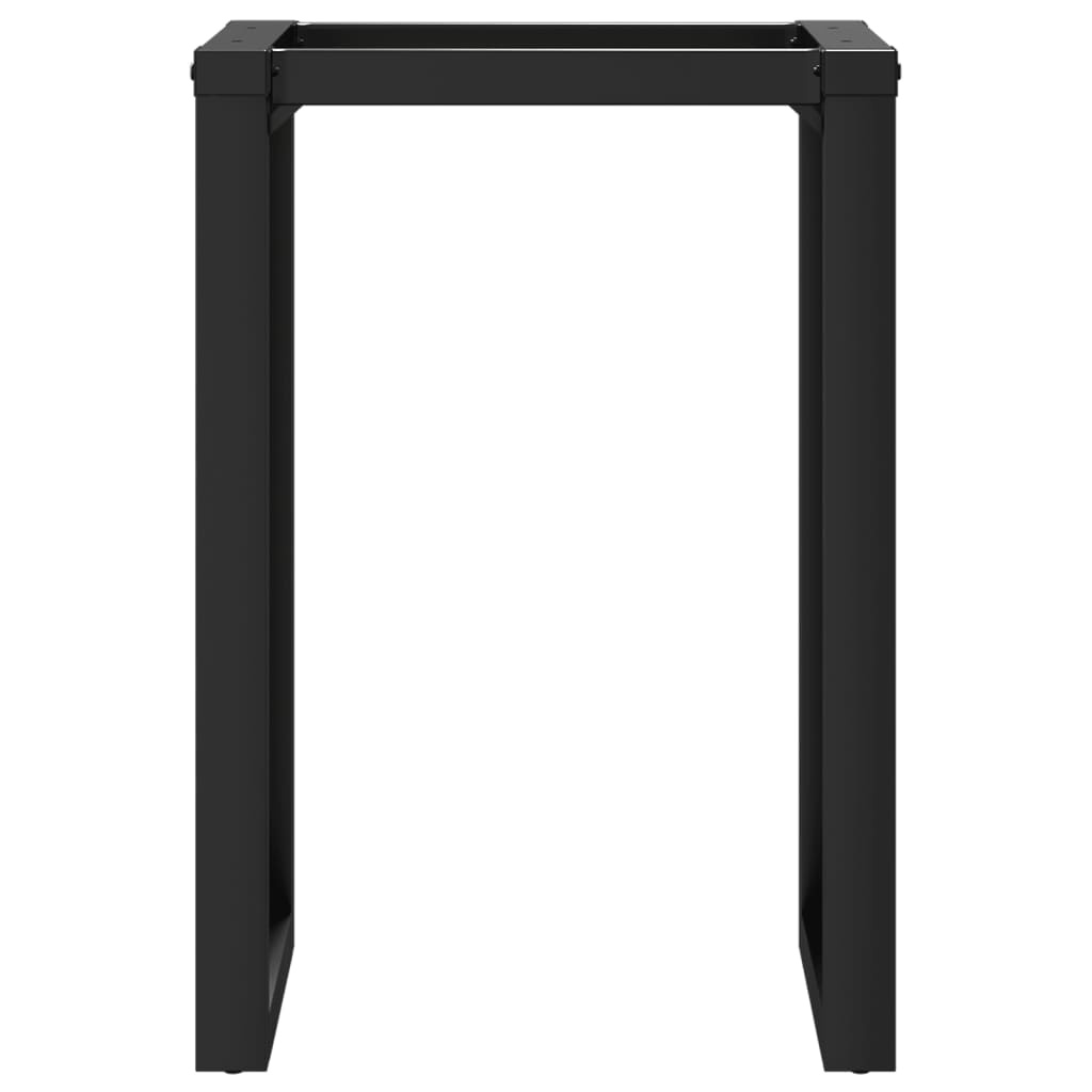 VidaXL Eettafelpoten O-frame Gietijzer Zwart 60x40x73 cm | 55% Korting!