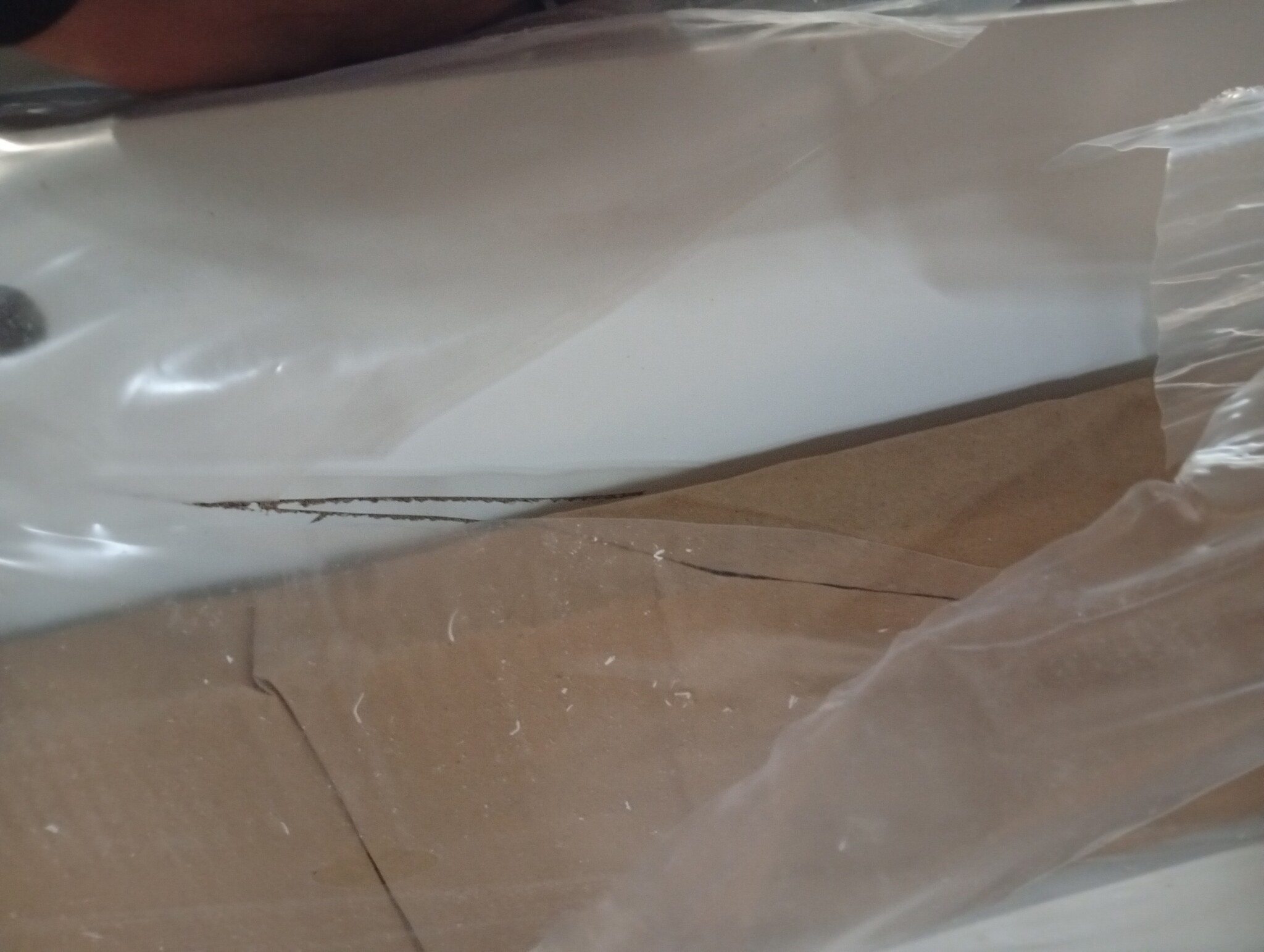 vidaXL Ovenkast Porto (97% Korting) - Bewerkte Hout, Oud Houtkleurig - Licht Beschadigd!