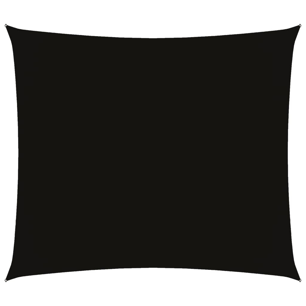 VidaXL Zonnescherm Rechthoekig 2,5x3m Zwart - 40% Korting!