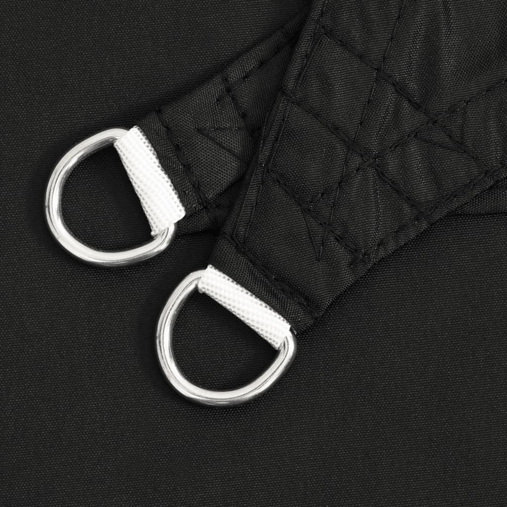 VidaXL Zonnescherm Rechthoekig 2,5x3m Zwart - 40% Korting!