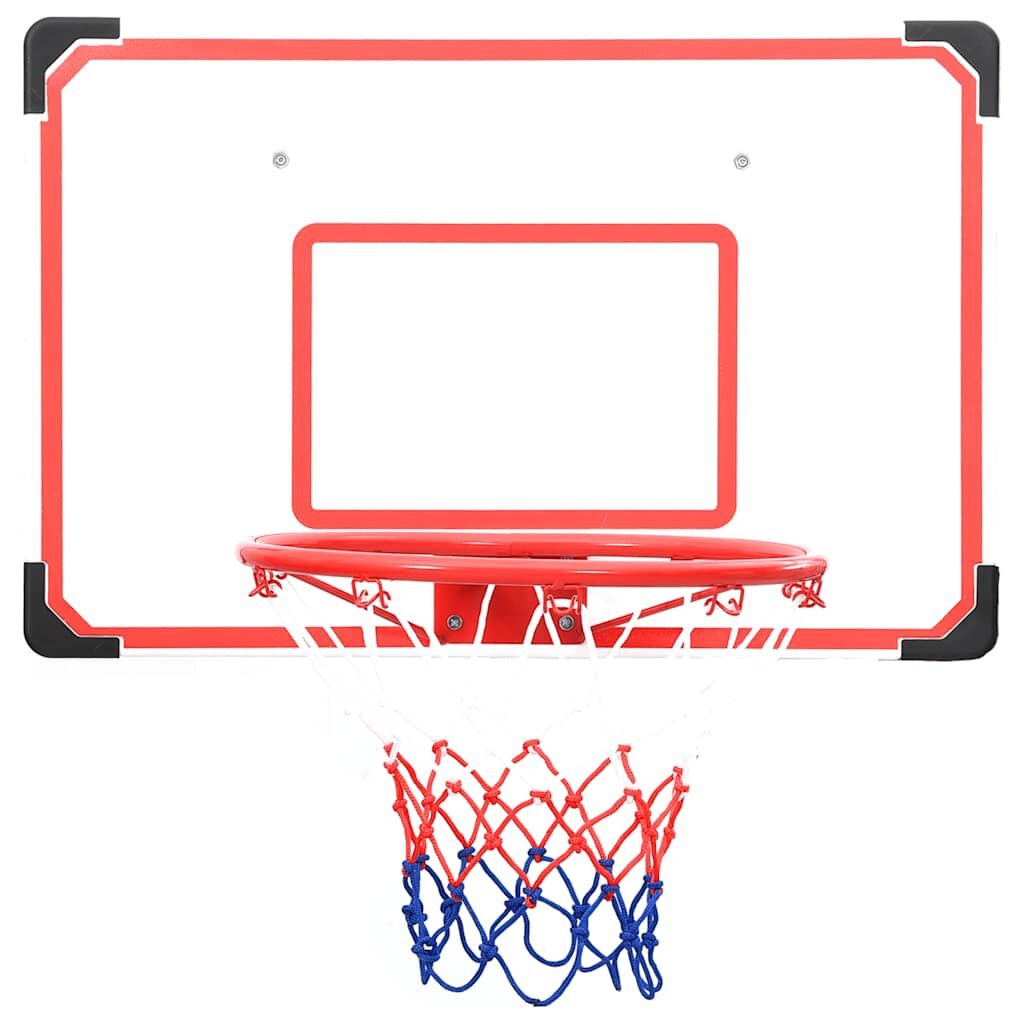 vidaXL Basketbalset 5-delig Wandmontage - 40% Korting!