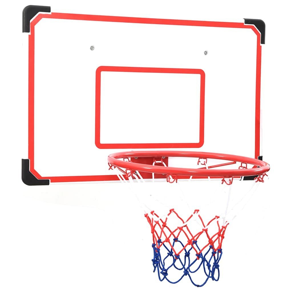 vidaXL Basketbalset 5-delig Wandmontage - 40% Korting!