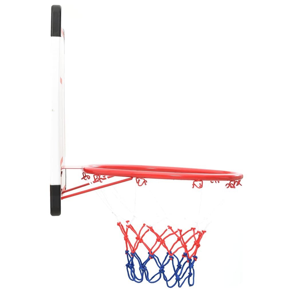 vidaXL Basketbalset 5-delig Wandmontage - 40% Korting!