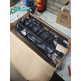 vidaXL Zwart Metalen Bedframe 90x190 cm | -55% Korting | Lichte Krasjes