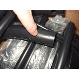 vidaXL Zwart Metalen Bedframe 90x190 cm | -55% Korting | Lichte Krasjes