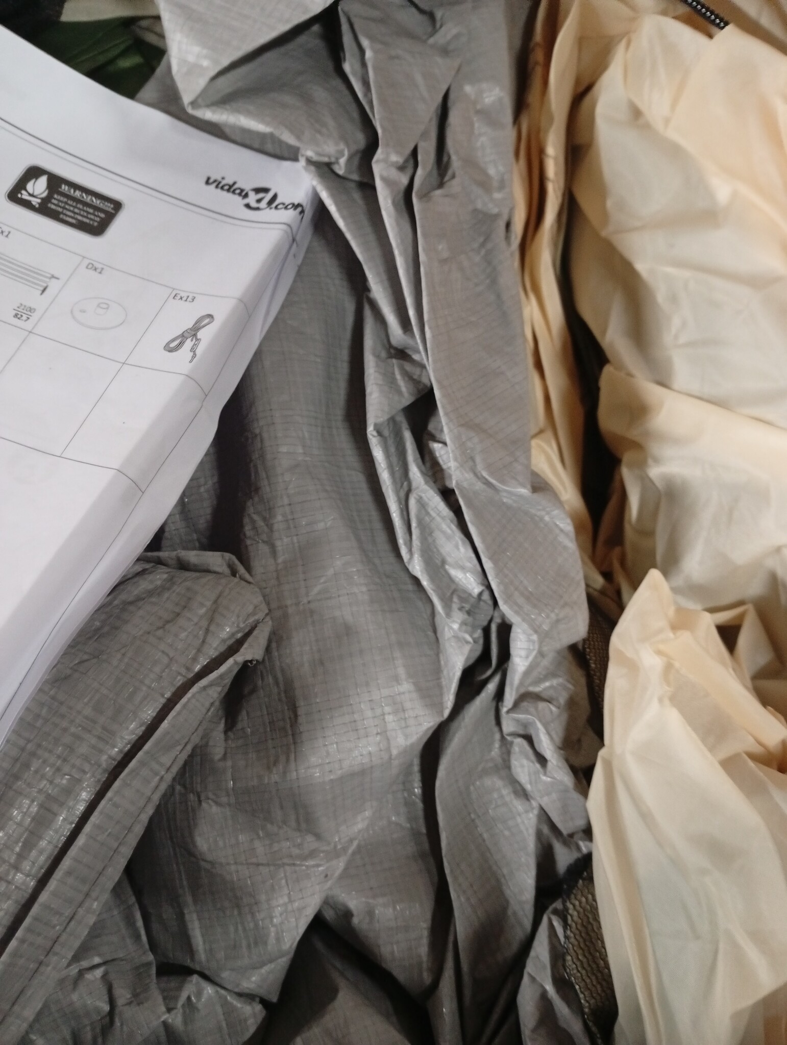 VidaXL Tipitent 12p Waterdicht Groen - Nu met 55% Korting!