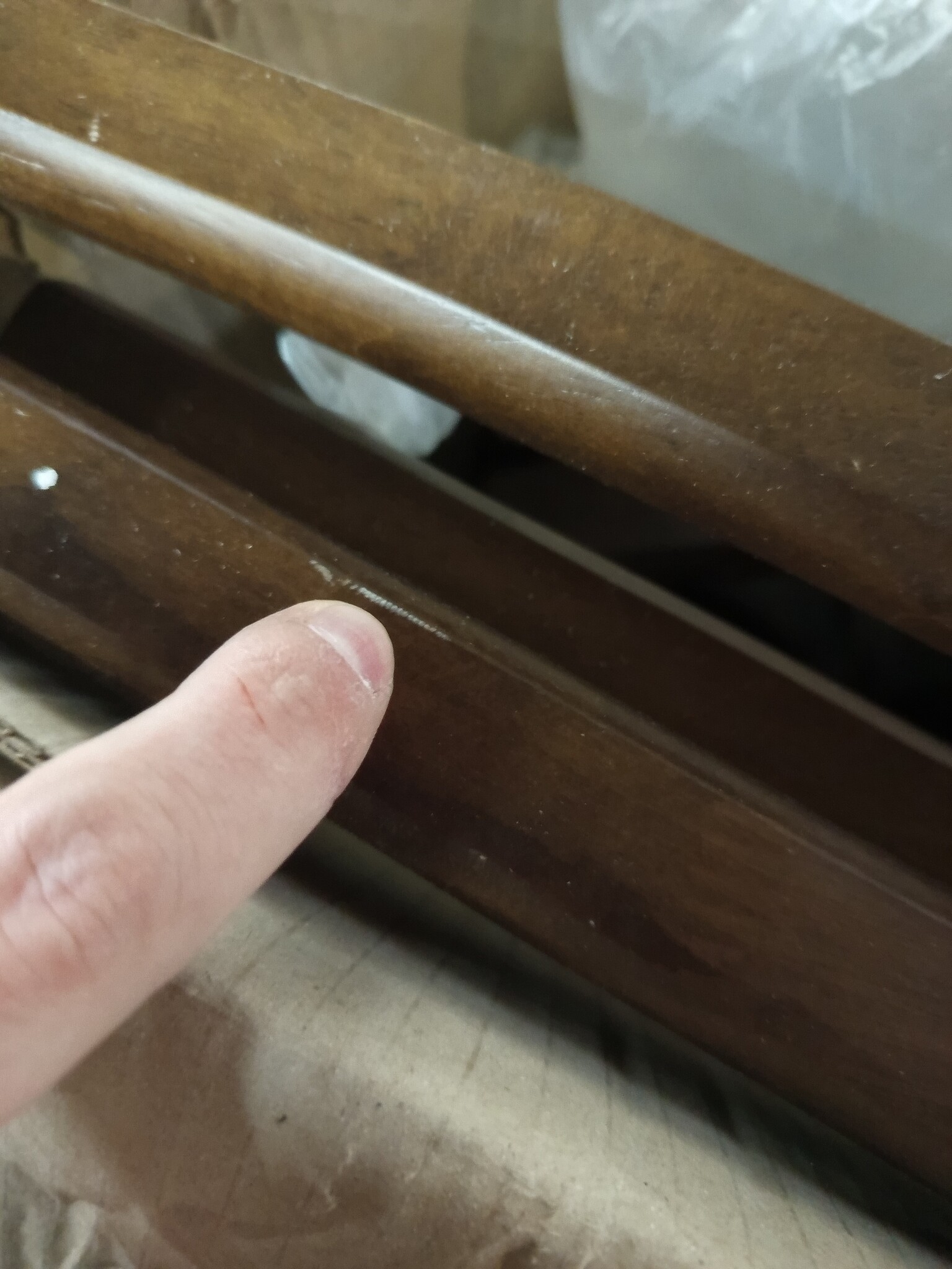 vidaXL Eetkamerstoelen (2x) Massief Hout - 55% Korting! Bruin