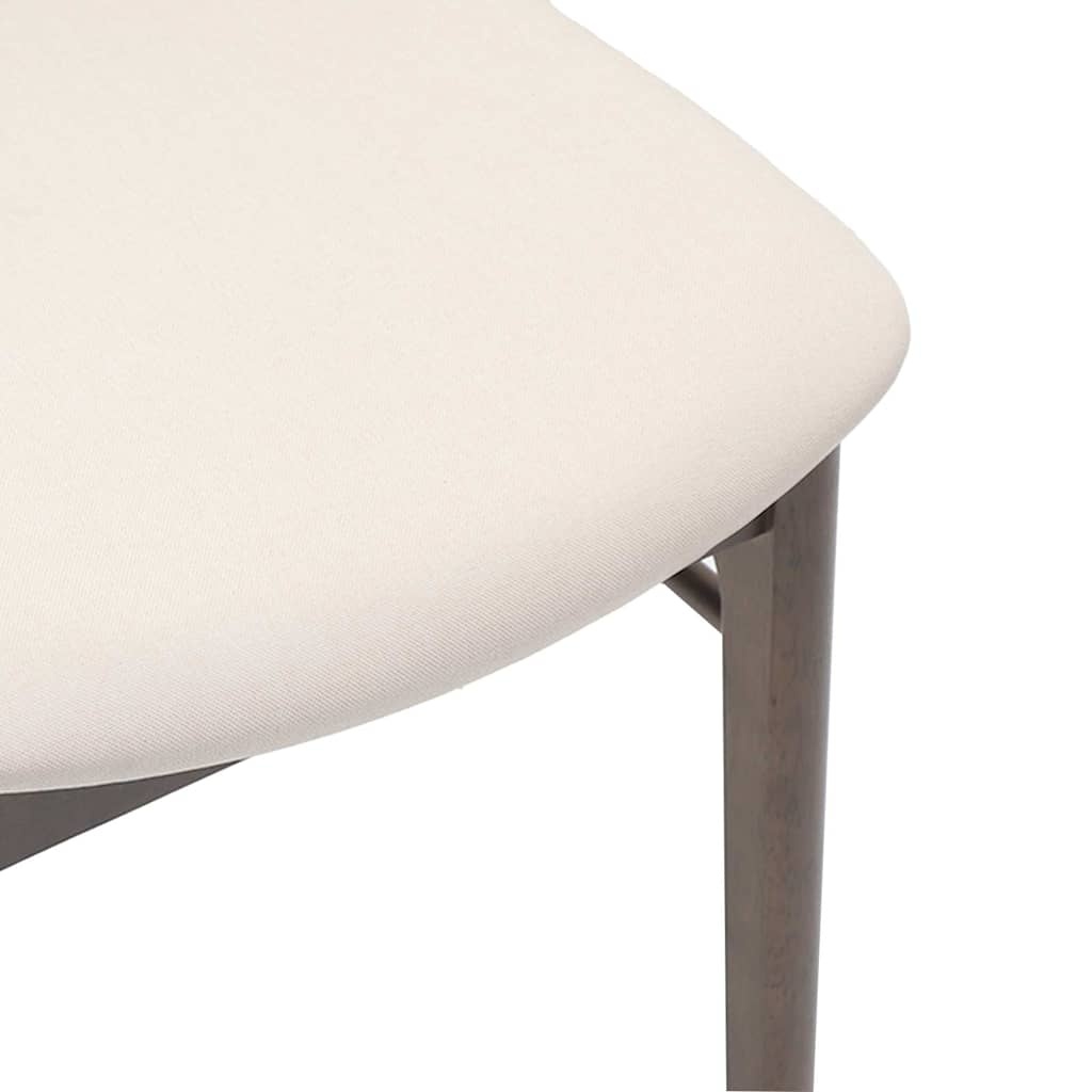 vidaXL Eetkamerstoelen (2x) Massief Hout - 55% Korting! Bruin