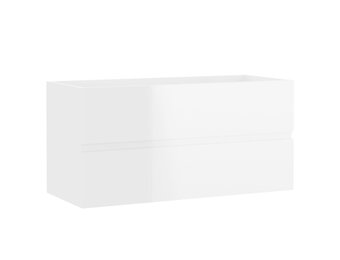 VidaXL Wastafelkast Hoogglans Wit - 40% Korting! (Retourproduct)
