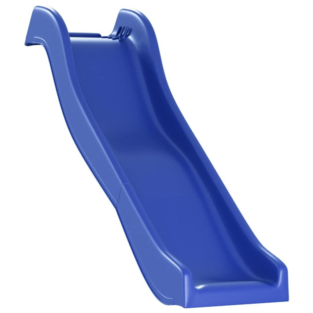 VidaXL Kinderglijbaan Blauw - 55% Korting! Slechts 1 Op Voorraad!