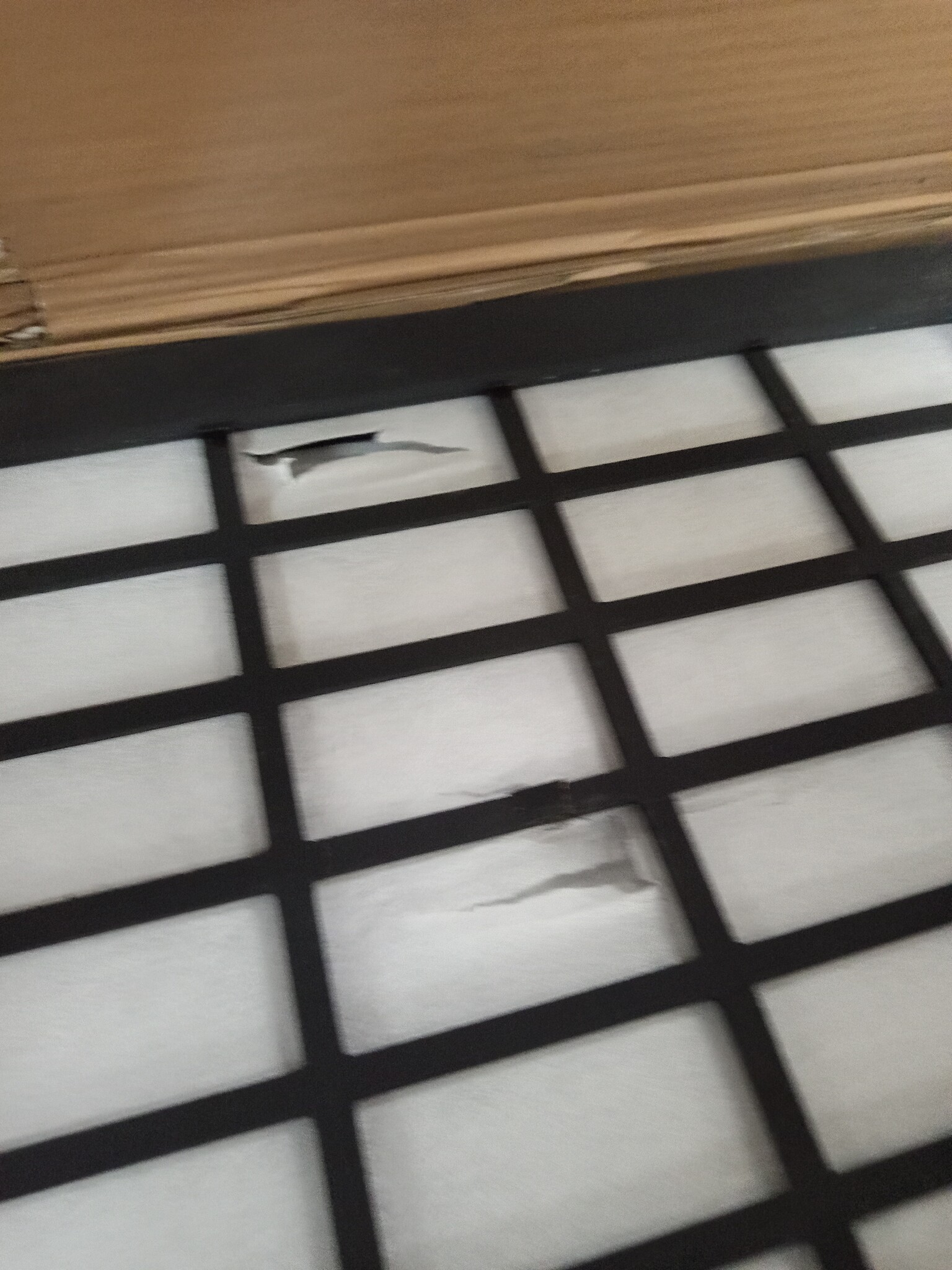 vidaXL Kamerscherm 6 panelen Paulowniahout Zwart - 60% Korting!