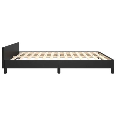 VidaXL Bedframe Zwart 180x200cm - 55% Korting! Slechts 1 Stuks!