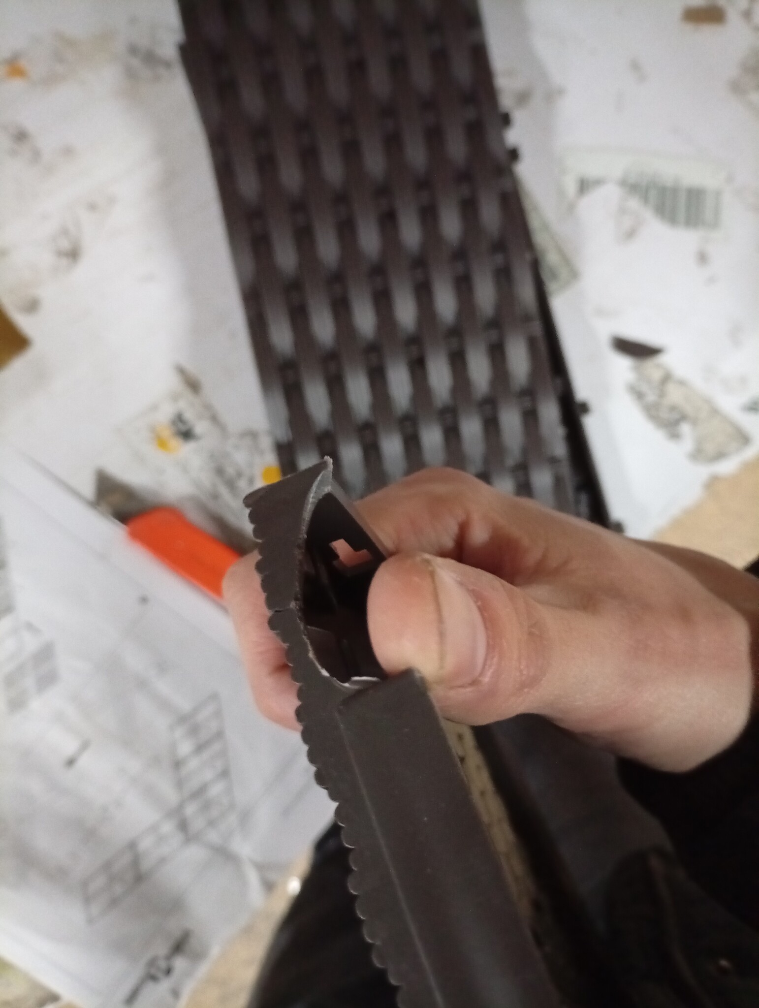 VidaXL Plantenbak Latwerk 120x120x121,5 cm Bruin - 60% Korting!