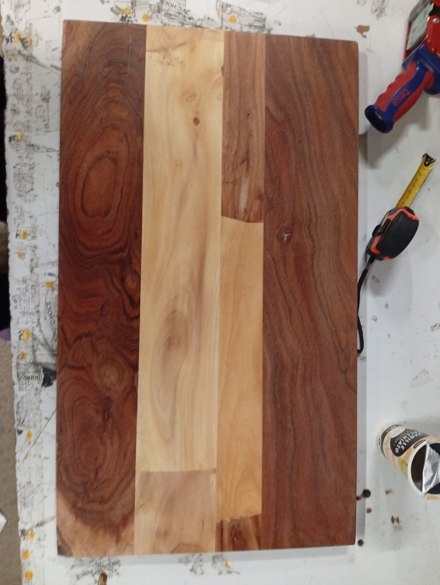 VidaXL Tafelblad Acaciahout 70x40cm | 60% Korting | Lichte Kleurafwijking & Hoekschade