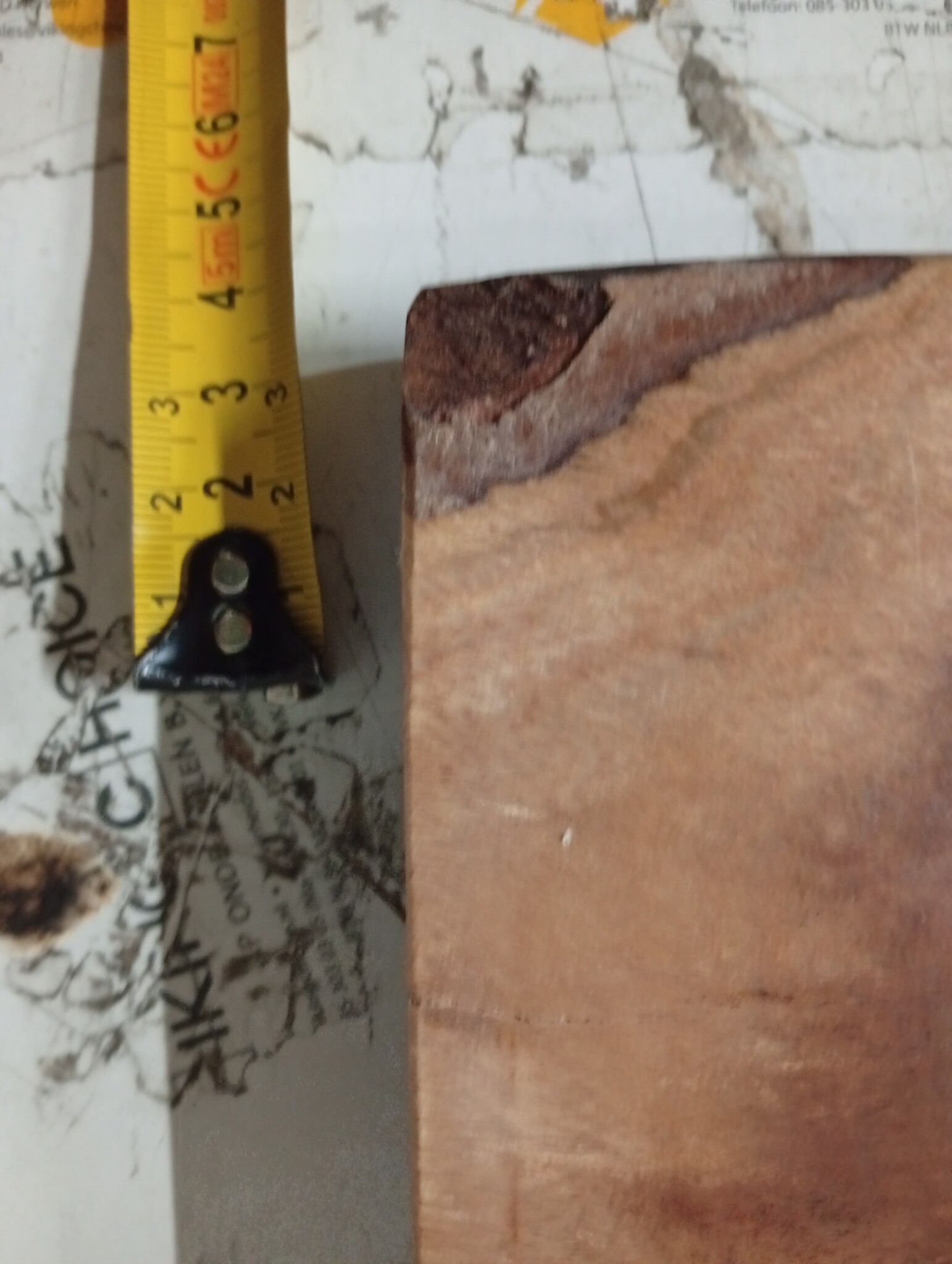 VidaXL Tafelblad Acaciahout 70x40cm | 60% Korting | Lichte Kleurafwijking & Hoekschade