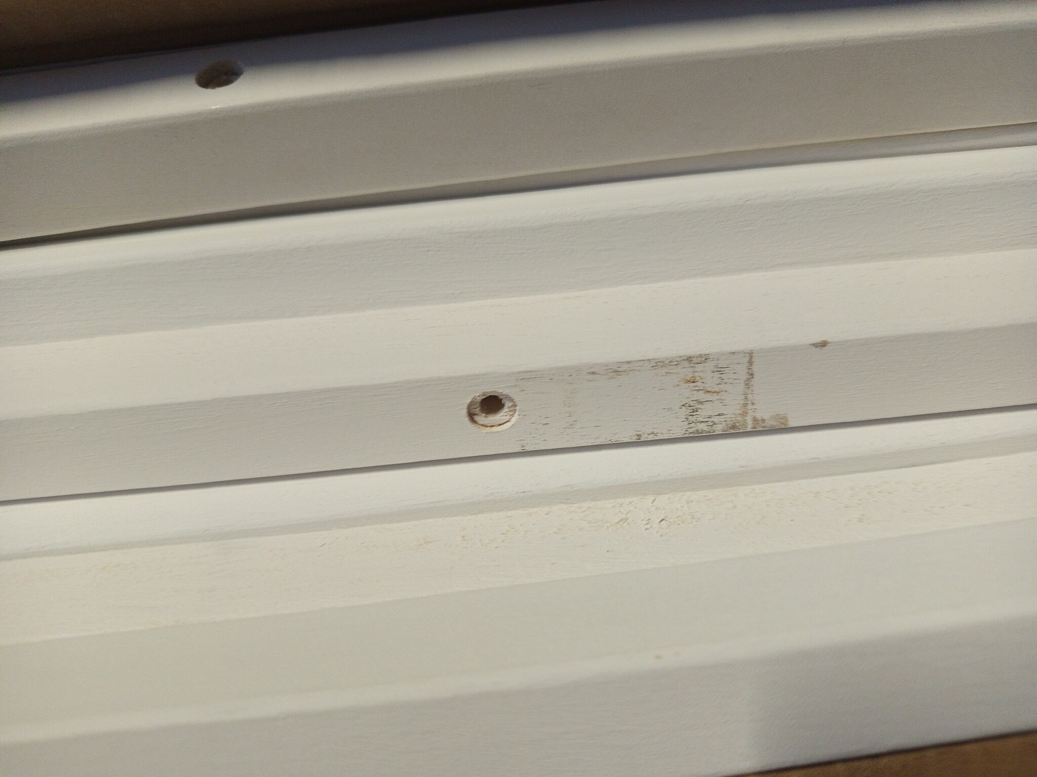 vidaXL Hondenhek 6 panelen 300cm Populierenhout Wit - 74% KORTING!