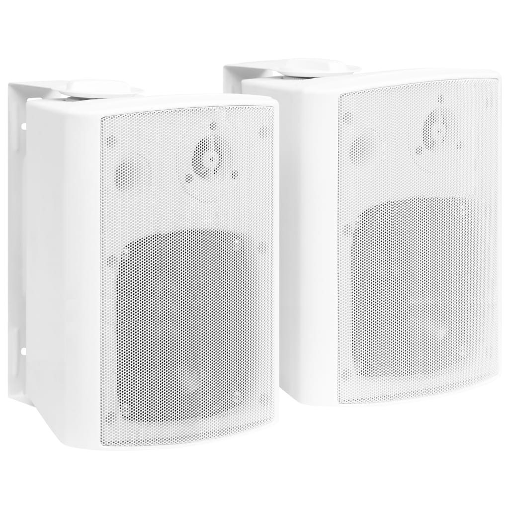 VidaXL Stereoluidsprekers 100W Wit - 60% Korting! (Laatste stuks!)
