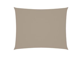 VidaXL Zonnescherm Taupe 3x4.5m - 40% Korting!