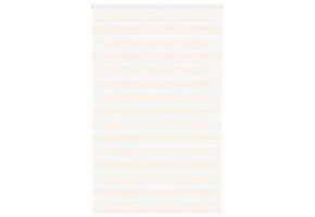 vidaXL Zebra rolgordijn Marmerbeige 140x230cm - Nu met 35% Korting!