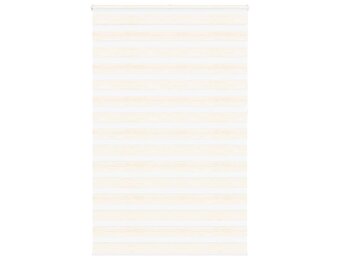 vidaXL Zebra rolgordijn Marmerbeige 140x230cm - Nu met 35% Korting!