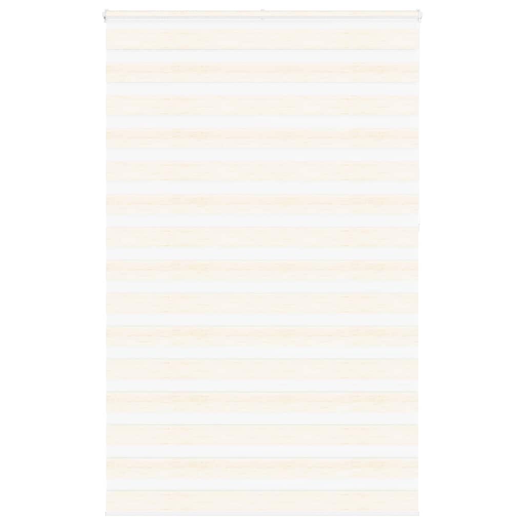 vidaXL Zebra rolgordijn Marmerbeige 140x230cm - Nu met 35% Korting!