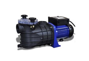 Elektrische Zwembadpomp 500W Blauw - 40% Korting! Exclusief bij Retortje.nl