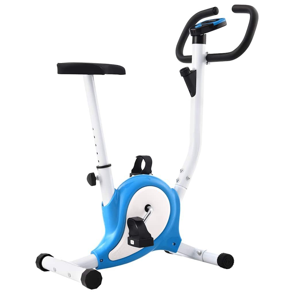 VidaXL Hometrainer Blauw - 40% Korting! Retourproduct