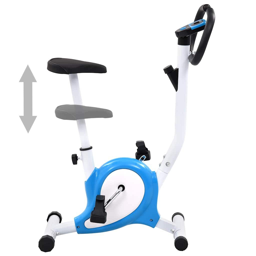 VidaXL Hometrainer Blauw - 40% Korting! Retourproduct
