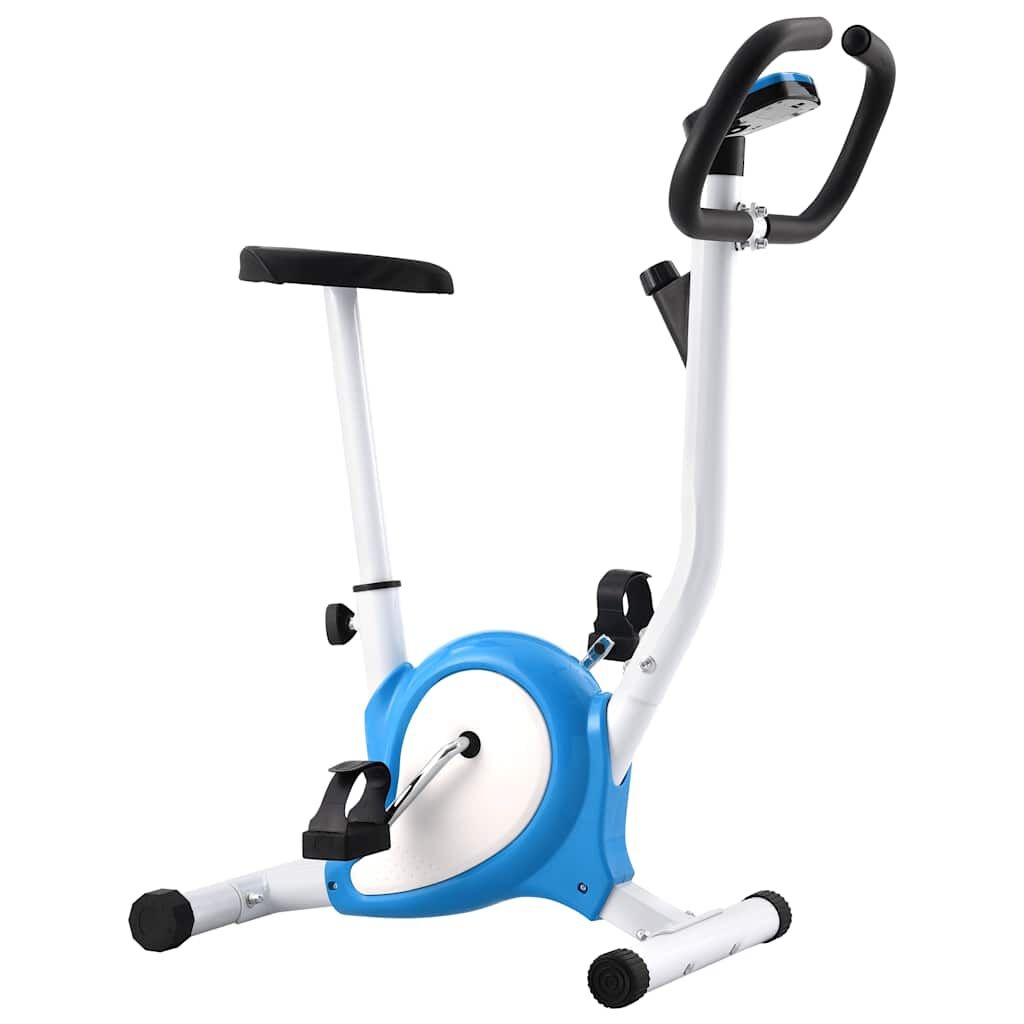 VidaXL Hometrainer Blauw - 40% Korting! Retourproduct