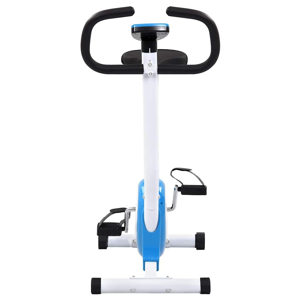 VidaXL Hometrainer Blauw - 40% Korting! Retourproduct